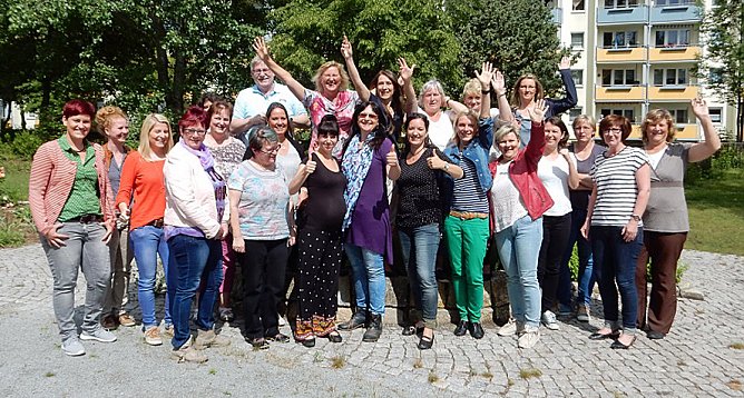 Landesarbeitsgemeinschaft Thüringer Mehrgenerationenhäuser gegründet (Foto: Privat) Landesarbeitsgemeinschaft Thüringer Mehrgenerationenhäuser gegründet (Foto: Privat)