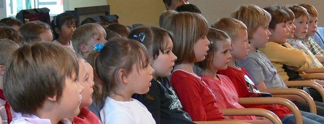 Fasziniert (Foto: Kühn) Fasziniert (Foto: Kühn)