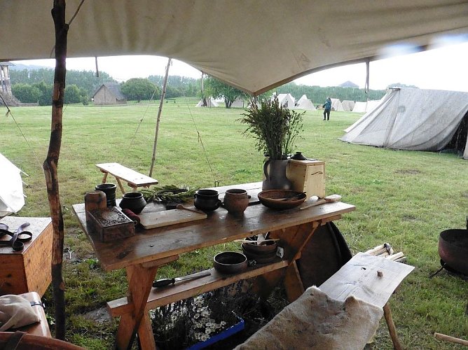 Tilleda- eine Reise ins Mittelalter (Foto: D. Kieper) Tilleda- eine Reise ins Mittelalter (Foto: D. Kieper)