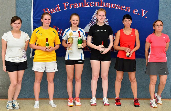 20. Stadtmeisterschaften im Badminton (Foto: Andreas Reich)