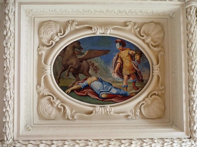 Die Gemälde im Riesensaal neu gesehen (Foto: Schlossmuseum Sondershausen) Die Gemälde im Riesensaal neu gesehen (Foto: Schlossmuseum Sondershausen)