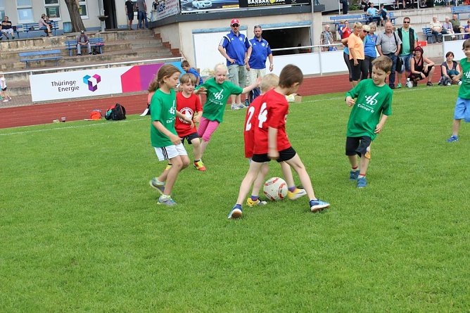 KITA-Stadtmeisterschaft im Fu&szlig;ball (Foto: Steffen Kobrow)