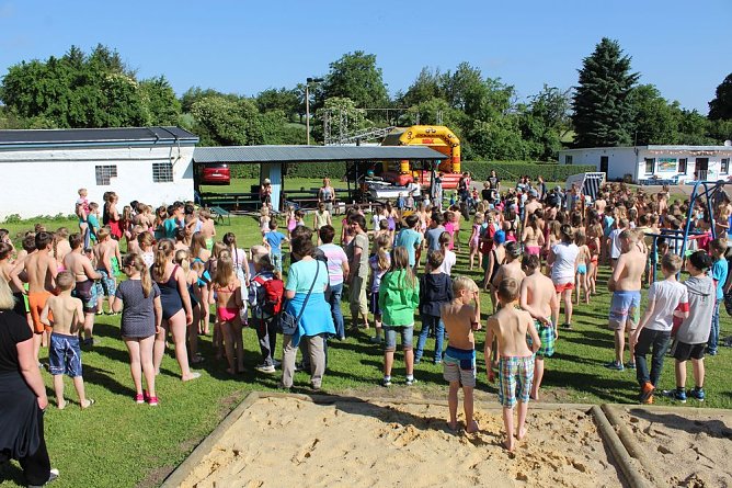 Generalprobe im Bad war Klasse (Foto: Karl-Heinz Herrmann)