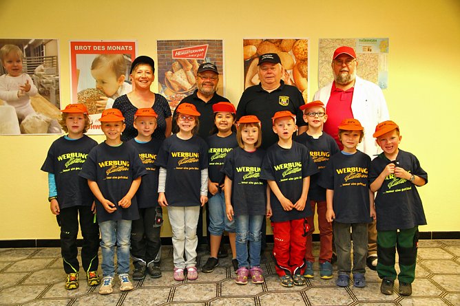 Backen (Foto: G&uuml;nter Herting)