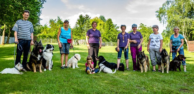 Der Tag des Hundes wurde auf der Trift gefeiert (Foto: Privat)