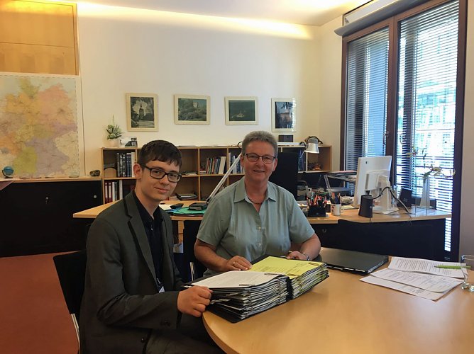 Vom Praktikum zur Parteimitgliedschaft (Foto: Privat) Vom Praktikum zur Parteimitgliedschaft (Foto: Privat)