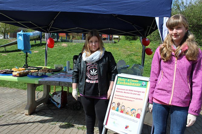 Gemeinsam gegen den Blutkrebs (Foto: Karl-Heinz Herrmann)