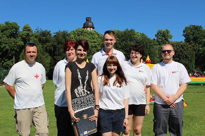 Seminarfacharbeit auf dem Possen (Foto: Karl-Heinz Herrmann)