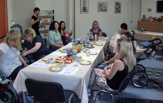 Mutter-Kind-Frühstück in Artern (Foto: Freizeizentrum Artern) Mutter-Kind-Frühstück in Artern (Foto: Freizeizentrum Artern)