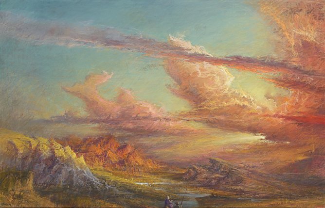 Jean-Michel Mathieux-Marie – Das Auge sieht… (Foto: Panoramamuseum Bad Frankenhausen) Jean-Michel Mathieux-Marie – Das Auge sieht… (Foto: Panoramamuseum Bad Frankenhausen)