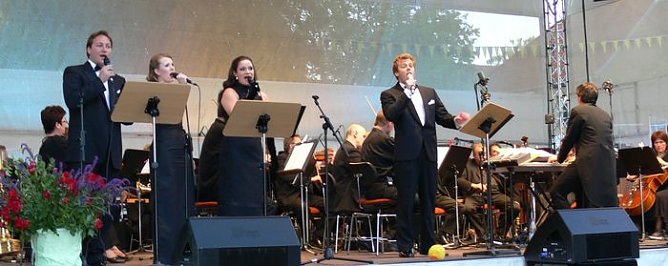 Rock trifft auf Klassik (Foto: Kühn) Rock trifft auf Klassik (Foto: Kühn)