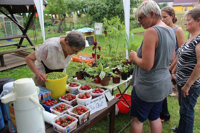 Tag der offenen T&uuml;r bei "Gl&uuml;ckauf" (Foto: Karl-Heinz Herrmann)
