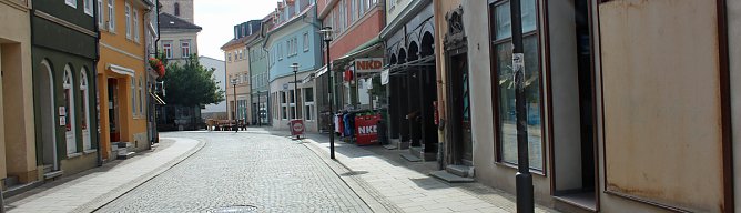 Leerstand in der Hauptstra&szlig;e (Foto: Karl-Heinz Herrmann)