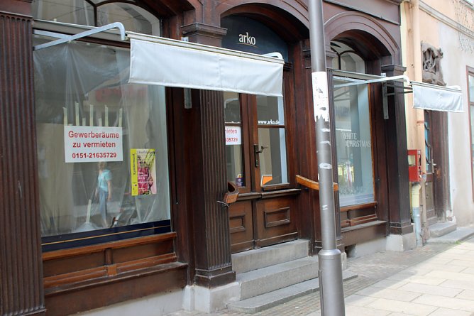 Leerstand in der Hauptstra&szlig;e (Foto: Karl-Heinz Herrmann)