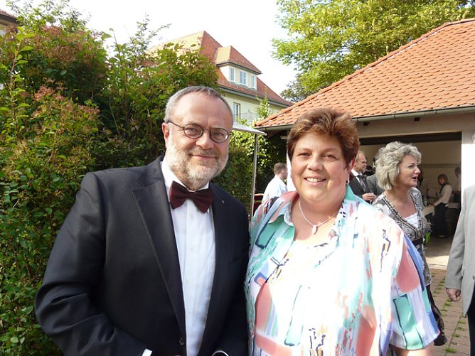 Gartenfest Landkreistag (Foto: Landratsamt Kyffhäuserkreis) Gartenfest Landkreistag (Foto: Landratsamt Kyffhäuserkreis)