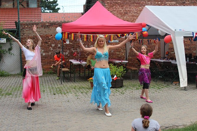 Mit Fu&szlig;ball in die Ferien gestartet (Foto: Karl-Heinz Herrmann)
