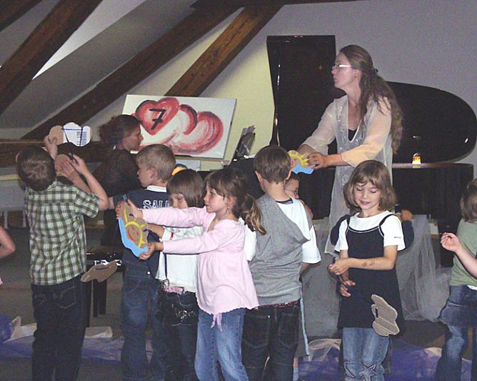 Kindermitmachkonzert (Foto: Landesmusikakademie)