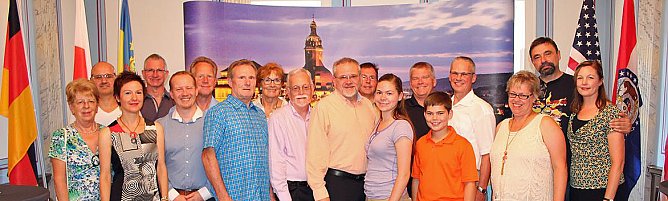Lieber Besuch aus Rolla (Missouri) (Foto: Karl-Heinz Herrmann)
