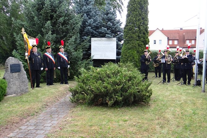 Bergmannsfamiliefest verregnet (Foto: Fotoclub Bergmannsverein)