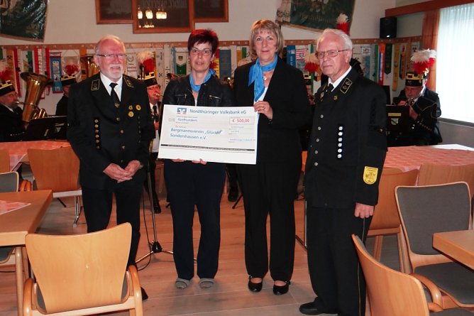 Bergmannsfamiliefest verregnet (Foto: Fotoclub Bergmannsverein)