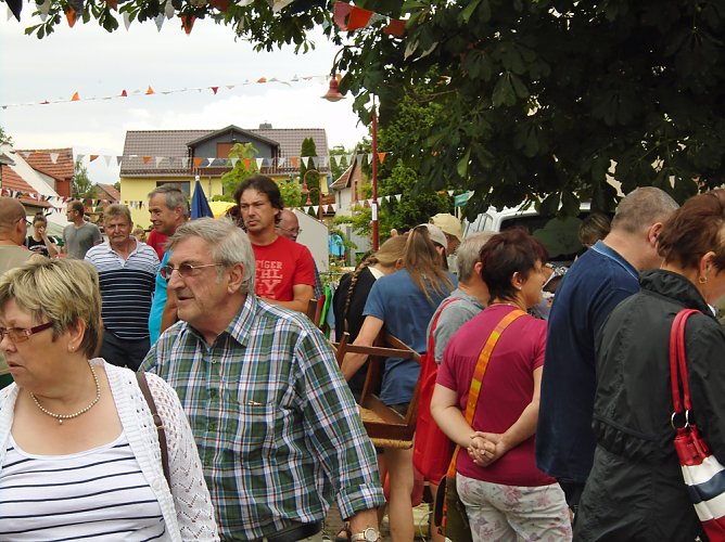Mit Power durch den Regenschauer (Foto: Peter Ke&szlig;ler)
