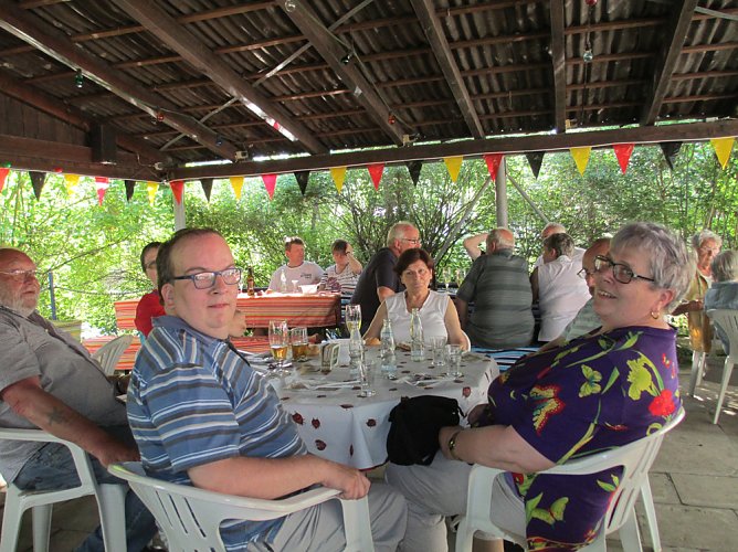 Diskussion über Beitragserhöhung beim VdK (Foto: Ina Römer) Diskussion über Beitragserhöhung beim VdK (Foto: Ina Römer)