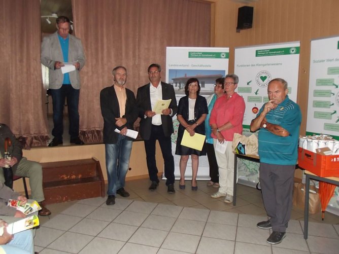 Landesfest Thüringen der Gartenfreunde Tag des Gartens 2016 groß gefeiert (Foto: Thomas Leipold) Landesfest Thüringen der Gartenfreunde Tag des Gartens 2016 groß gefeiert (Foto: Thomas Leipold)