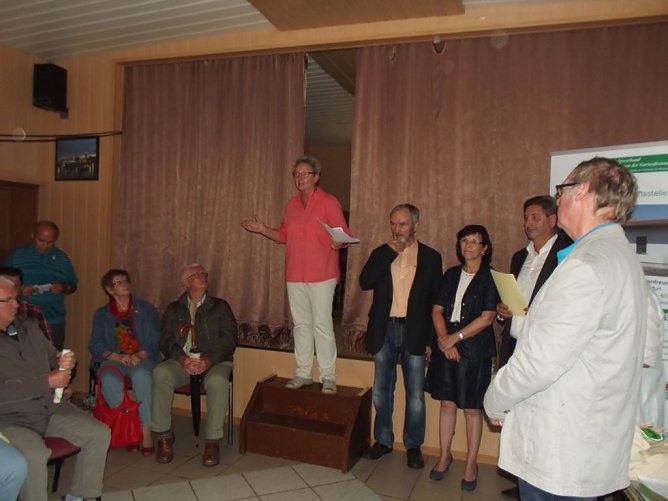 Landesfest Thüringen der Gartenfreunde Tag des Gartens 2016 groß gefeiert (Foto: Thomas Leipold) Landesfest Thüringen der Gartenfreunde Tag des Gartens 2016 groß gefeiert (Foto: Thomas Leipold)