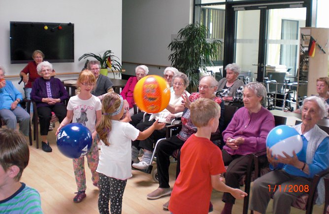 Sport frei ... (Foto: Kindervilla Bad Frankenhausen)