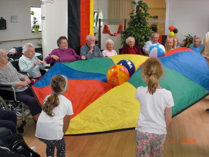 Sport frei ... (Foto: Kindervilla Bad Frankenhausen)