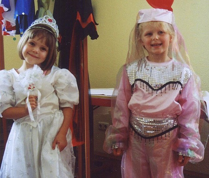 Kinder werden betreut (Foto: Schmidt)