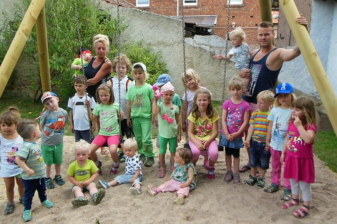 Juhu! (Foto: Kita Abenteuerland)