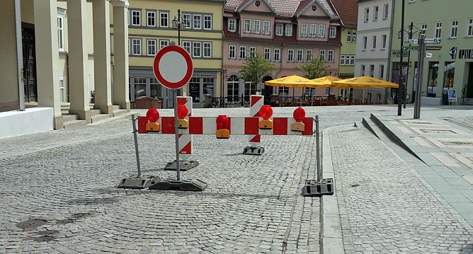 Schilfernte und Umleitungen (Foto: Karl-Heinz Herrmann)