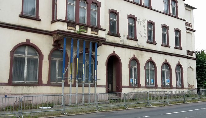 Baustellen Sondershausen (Foto: Karl-Heinz Herrmann)