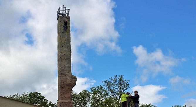Auch im Ferienpark Feuerkuppe (Foto: Karl-Heinz Herrmann)