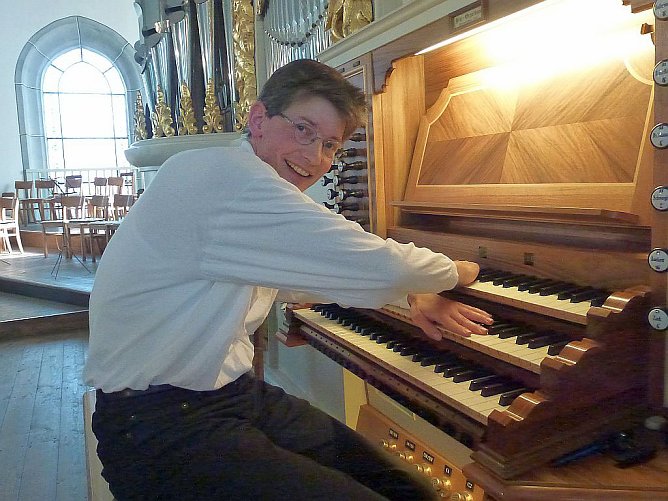 Orgelkonzert mit Hartmut Meinhardt (Foto: J&uuml;rgen Kieper)