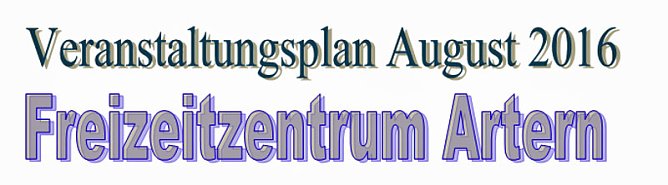 Ratskeller und Freizeitzentrum Artern (Foto: Karl-Heinz Herrmann) Ratskeller und Freizeitzentrum Artern (Foto: Karl-Heinz Herrmann)