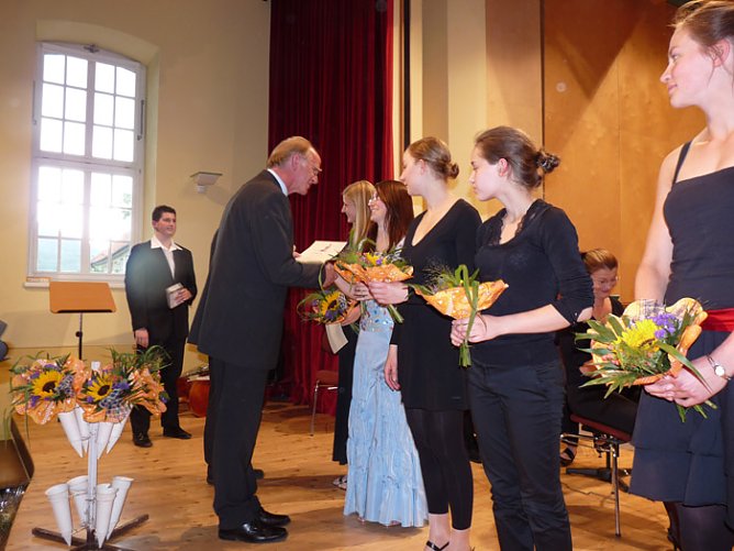 Preisträger Carl-Schroeder-Wettbewerb (Foto: Karl-Heinz Herrmann) Preisträger Carl-Schroeder-Wettbewerb (Foto: Karl-Heinz Herrmann)