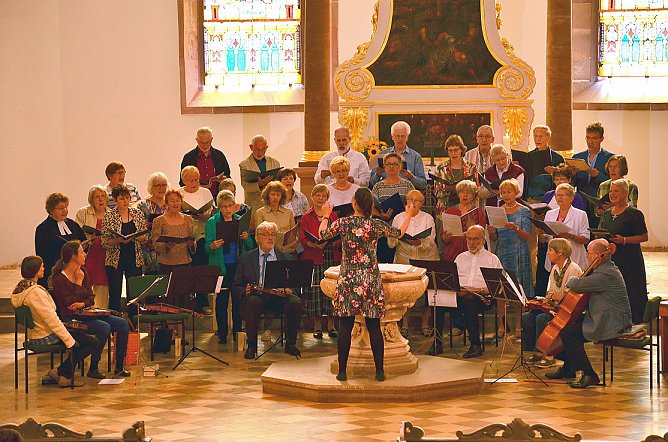 Musik verbindet (Foto: U. Unbenannt)