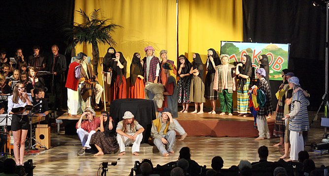 Von Verrat zur Vergebung – (Foto: Vera Wolter (Eisenach)) Von Verrat zur Vergebung – (Foto: Vera Wolter (Eisenach))