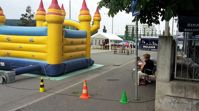 Sommerfest an der BoBa (Foto: Privat) Sommerfest an der BoBa (Foto: Privat)