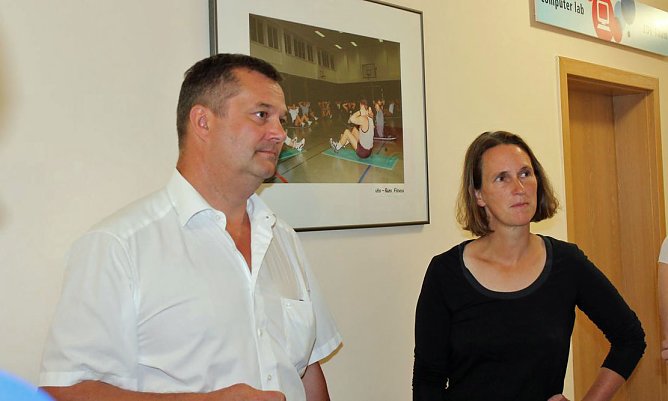 Beauftragte informierte sich vor Ort (Foto: Karl-Heinz Herrmann)