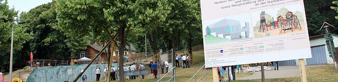 Spatenstich f&uuml;r Geo-Informationszentrum (Foto: Karl-Heinz Herrmann)