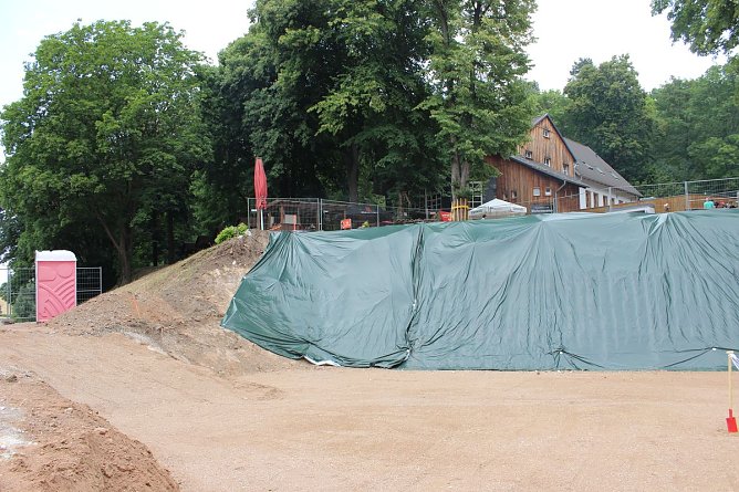 Spatenstich f&uuml;r Geo-Informationszentrum (Foto: Karl-Heinz Herrmann)