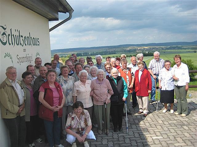 Bei den Schützen Langenroda (Foto: Margot Schüchner) Bei den Schützen Langenroda (Foto: Margot Schüchner)