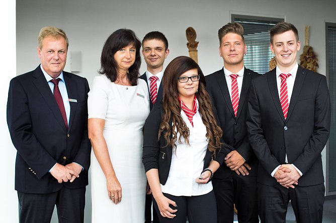 Berufsstart in der Kyffh&auml;usersparkasse (Foto: Kyffh&auml;usersparkasse)