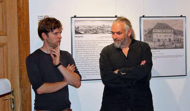 Rathaus vor der Sanierung (Foto: Karl-Heinz Herrmann)