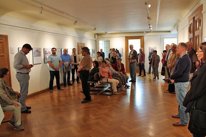 Rathaus vor der Sanierung (Foto: Karl-Heinz Herrmann)
