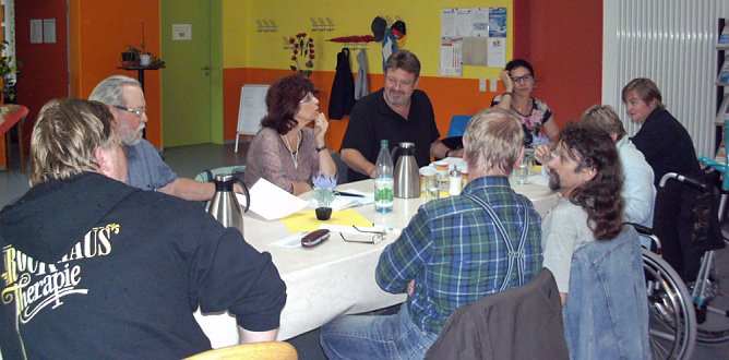 Aufgewacht und mitgemacht (Foto: Freizeizentrum Artern)