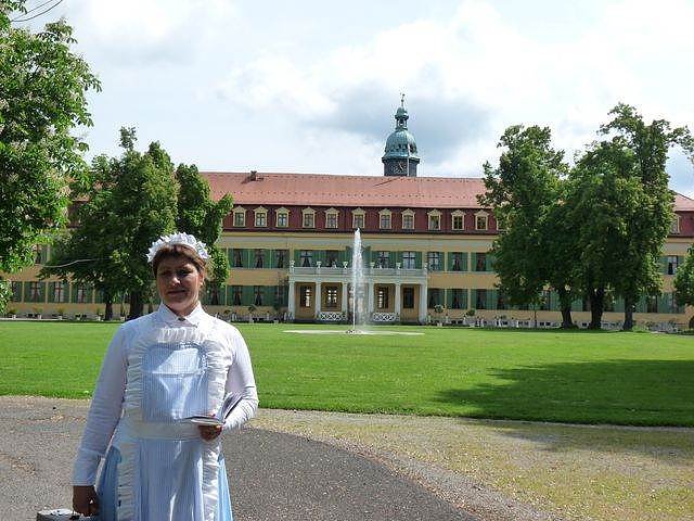 Kostümführung durch Sondershausen (Foto: Karl-Heinz Herrmann) Kostümführung durch Sondershausen (Foto: Karl-Heinz Herrmann)